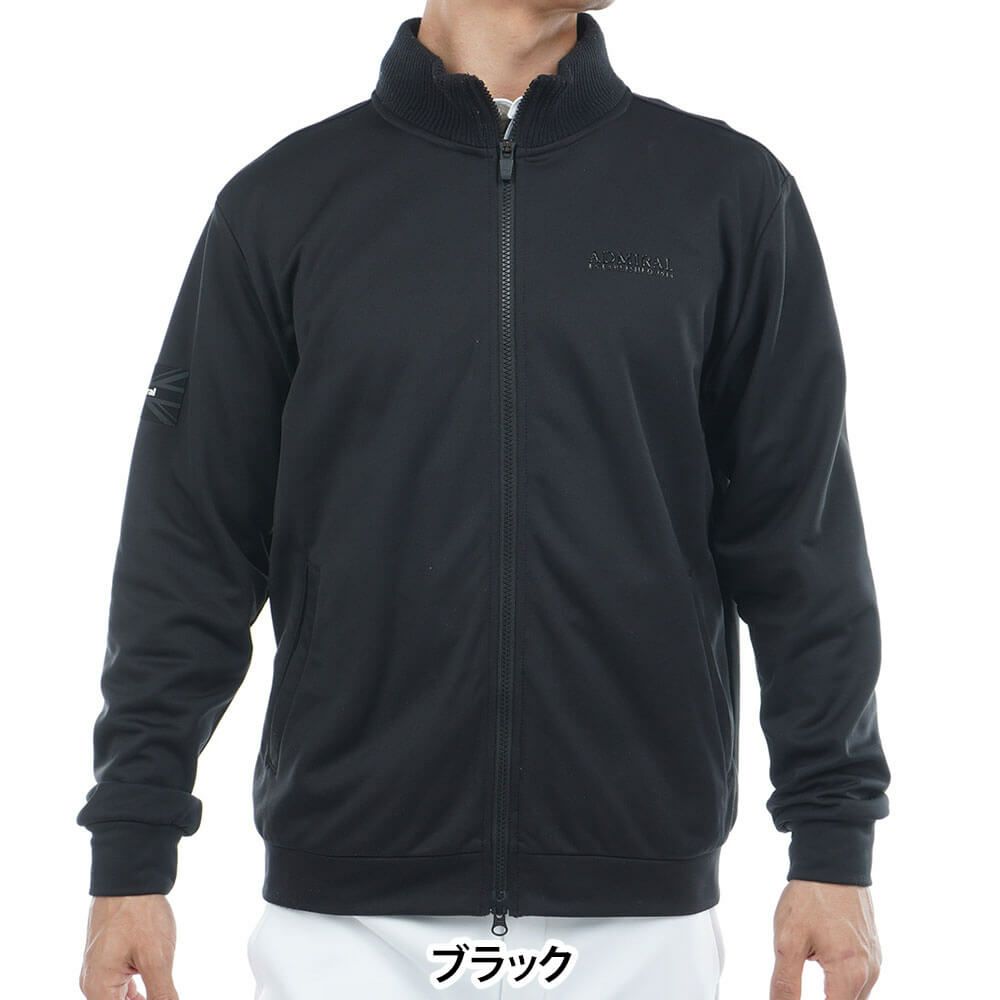 アドミラル Admiral　メンズ ホカタッチ 長袖 トラック ジャケット ADMA587　2025年モデル 詳細1 詳細2