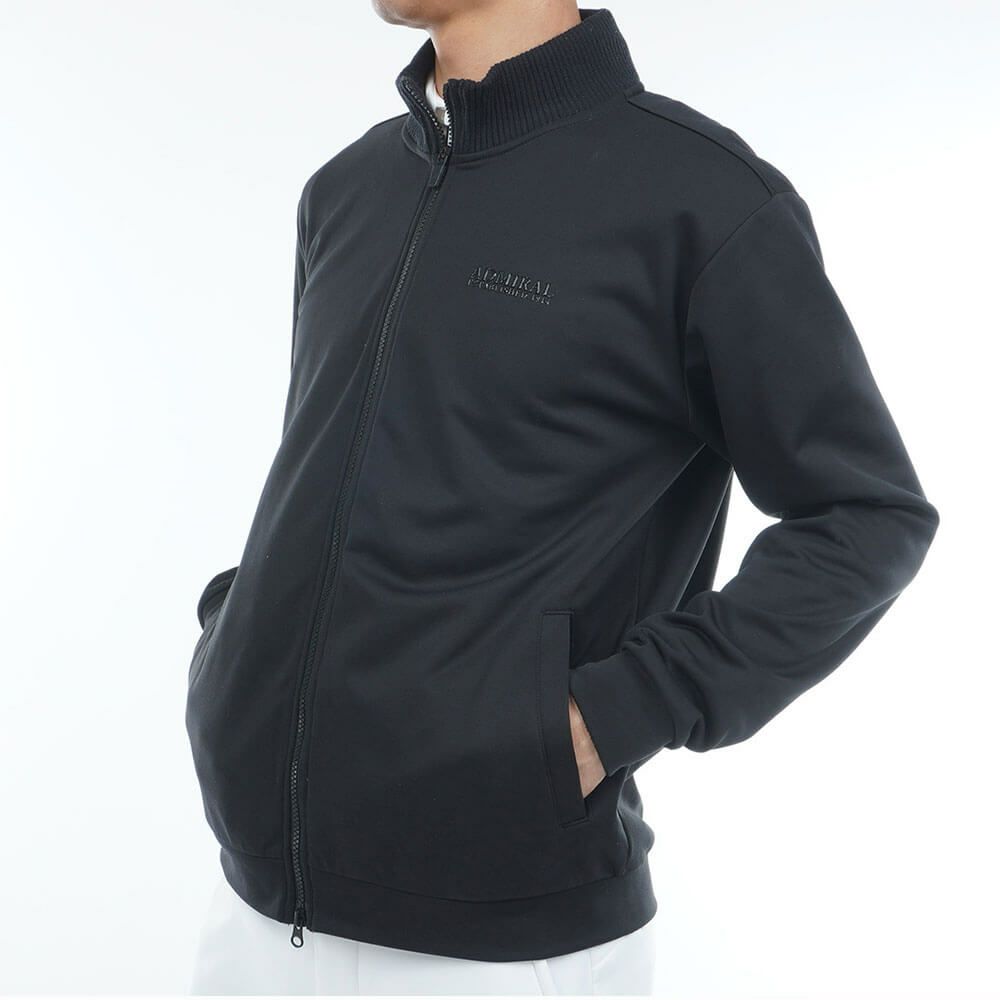 アドミラル Admiral　メンズ ホカタッチ 長袖 トラック ジャケット ADMA587　2025年モデル 詳細1 詳細4