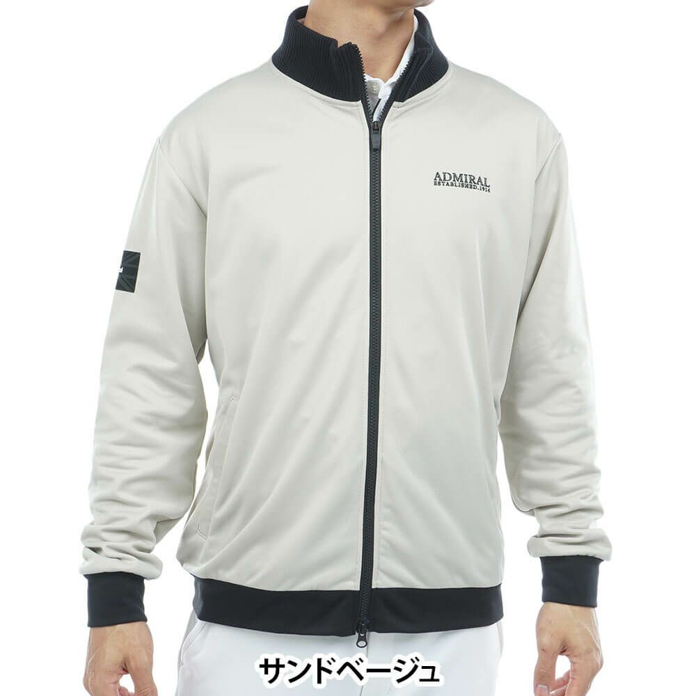 アドミラル Admiral　メンズ ホカタッチ 長袖 トラック ジャケット ADMA587　2025年モデル 詳細1 詳細5