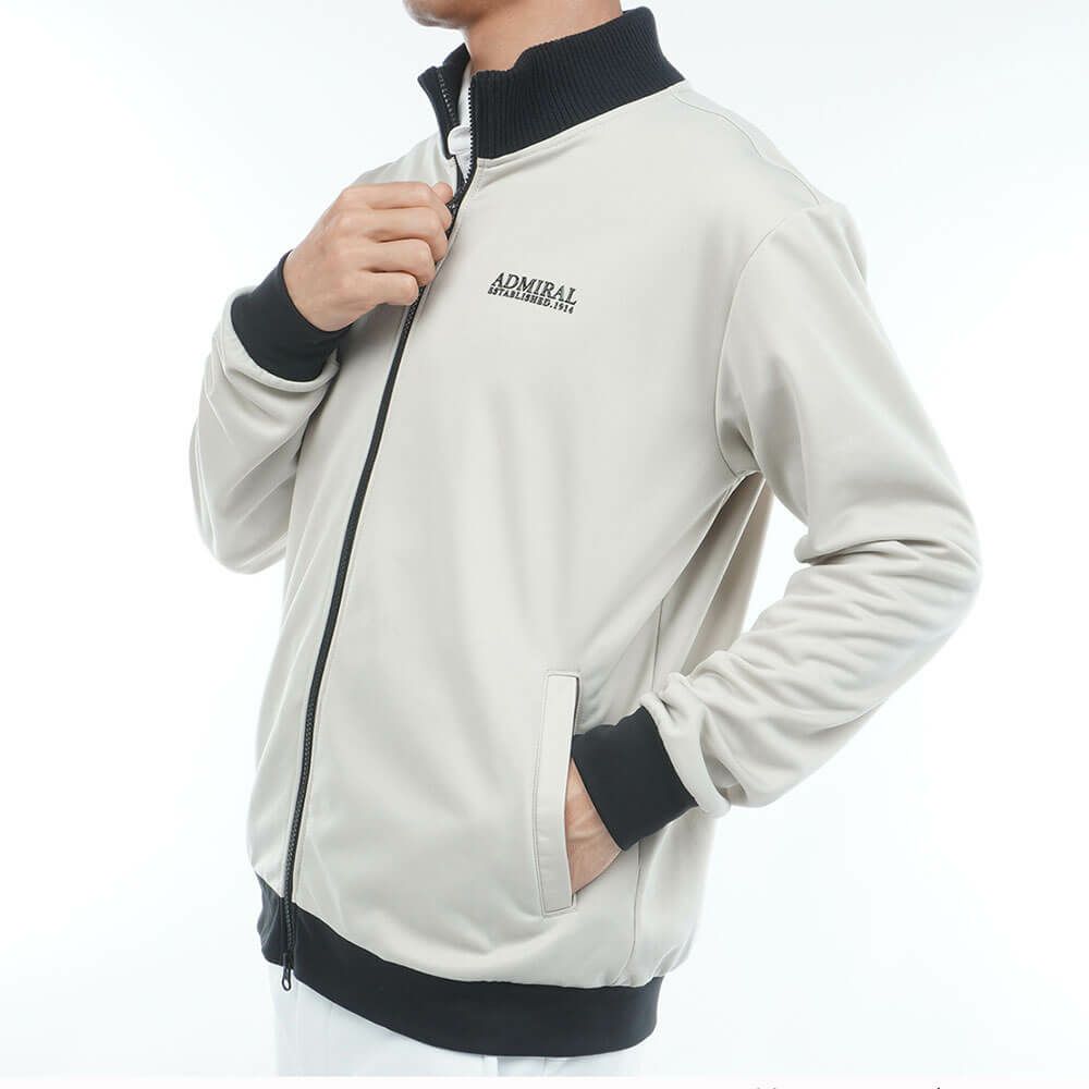 アドミラル Admiral　メンズ ホカタッチ 長袖 トラック ジャケット ADMA587　2025年モデル 詳細1 詳細7