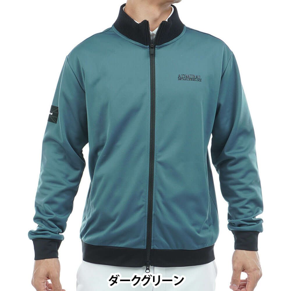 アドミラル Admiral　メンズ ホカタッチ 長袖 トラック ジャケット ADMA587　2025年モデル 詳細1 詳細8
