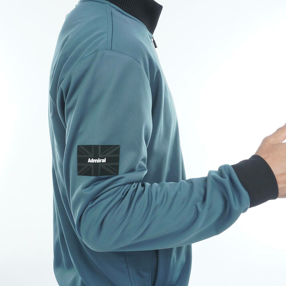 アドミラル Admiral　メンズ ホカタッチ 長袖 トラック ジャケット ADMA587　2025年モデル 詳細1 詳細11