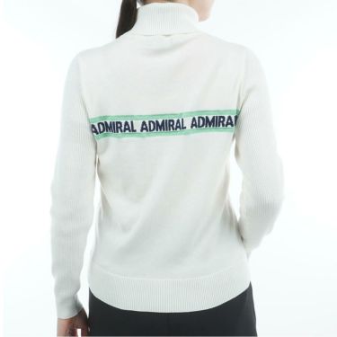 アドミラル Admiral　レディース ホカタッチ 長袖 タートルネック セーター ADLA577　2025年モデル 詳細1 詳細3