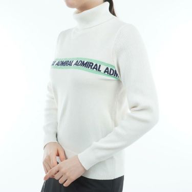 アドミラル Admiral　レディース ホカタッチ 長袖 タートルネック セーター ADLA577　2025年モデル 詳細1 詳細4
