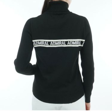 アドミラル Admiral　レディース ホカタッチ 長袖 タートルネック セーター ADLA577　2025年モデル 詳細1 詳細6