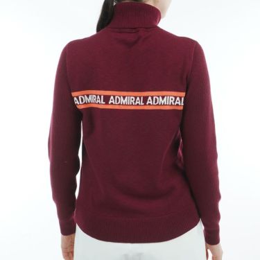アドミラル Admiral　レディース ホカタッチ 長袖 タートルネック セーター ADLA577　2025年モデル 詳細1 詳細9
