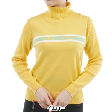 アドミラル Admiral　レディース ホカタッチ 長袖 タートルネック セーター ADLA577　2025年モデル 詳細1 詳細11