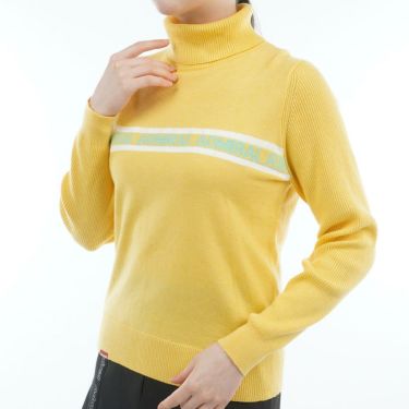 アドミラル Admiral　レディース ホカタッチ 長袖 タートルネック セーター ADLA577　2025年モデル 詳細1 詳細13