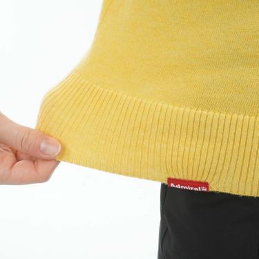 アドミラル Admiral　レディース ホカタッチ 長袖 タートルネック セーター ADLA577　2025年モデル 詳細1 詳細14