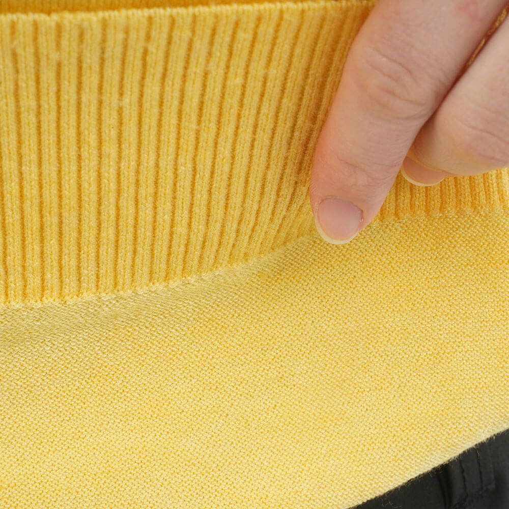 アドミラル Admiral　レディース ホカタッチ 長袖 タートルネック セーター ADLA577　2025年モデル 詳細1 詳細15