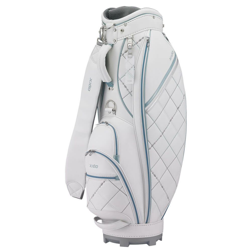 ゼクシオ XXIO　軽量モデル レディース キャディバッグ GGC-X165W ホワイト/ブルー　2025年モデル ホワイト/ブルー