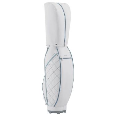 ゼクシオ XXIO　軽量モデル レディース キャディバッグ GGC-X165W ホワイト/ブルー　2025年モデル ホワイト/ブルー 詳細2