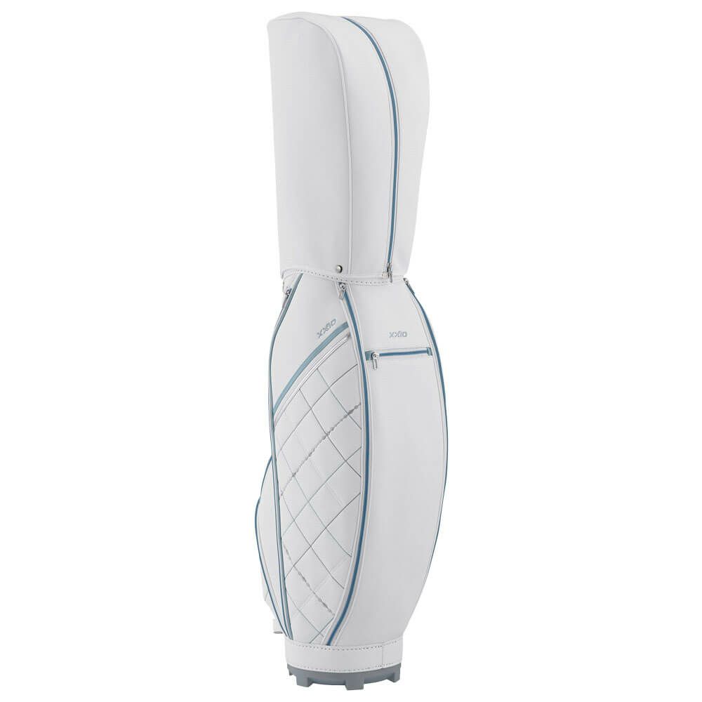 ゼクシオ XXIO　軽量モデル レディース キャディバッグ GGC-X165W ホワイト/ブルー　2025年モデル ホワイト/ブルー 詳細2