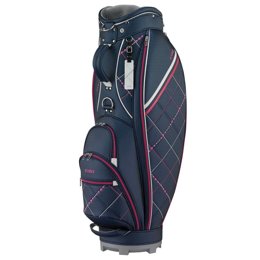 ゼクシオ XXIO　軽量モデル レディース キャディバッグ GGC-X165W ネイビー　2025年モデル ネイビー