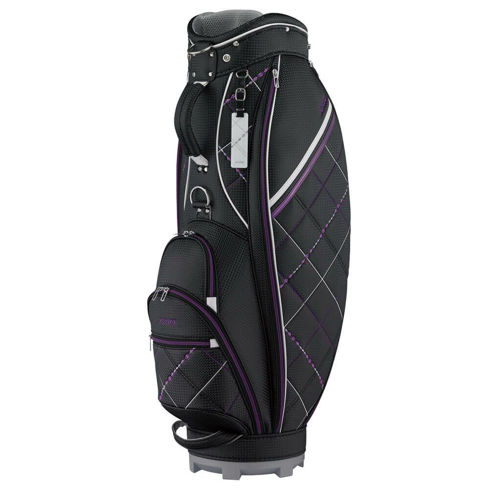 ゼクシオ XXIO　軽量モデル レディース キャディバッグ GGC-X165W ブラック　2025年モデル ブラック