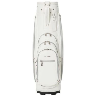 トミー ヒルフィガー ゴルフ　ゴルフ　クラシックスポーツ カート キャディバッグ THMG5FCB 00 ホワイト　2025年モデル ホワイト 詳細2