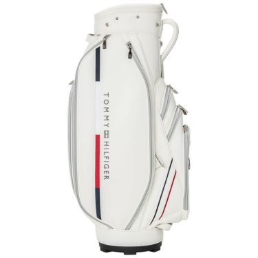 トミー ヒルフィガー ゴルフ　ゴルフ　クラシックスポーツ カート キャディバッグ THMG5FCB 00 ホワイト　2025年モデル ホワイト 詳細5