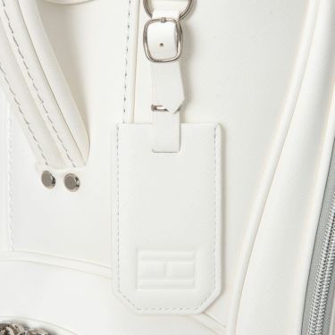 トミー ヒルフィガー ゴルフ　ゴルフ　クラシックスポーツ カート キャディバッグ THMG5FCB 00 ホワイト　2025年モデル ホワイト 詳細8