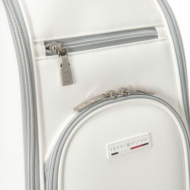 トミー ヒルフィガー ゴルフ　ゴルフ　クラシックスポーツ カート キャディバッグ THMG5FCB 00 ホワイト　2025年モデル ホワイト 詳細10