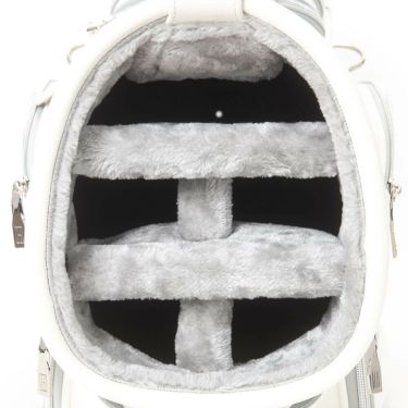 トミー ヒルフィガー ゴルフ　ゴルフ　クラシックスポーツ カート キャディバッグ THMG5FCB 00 ホワイト　2025年モデル ホワイト 詳細12