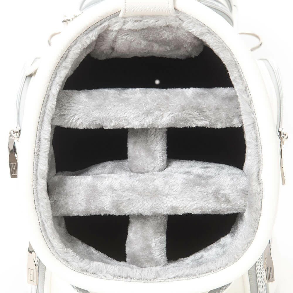 トミー ヒルフィガー ゴルフ　ゴルフ　クラシックスポーツ カート キャディバッグ THMG5FCB 00 ホワイト　2025年モデル ホワイト 詳細12