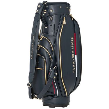 トミー ヒルフィガー ゴルフ　ゴルフ クラシックスポーツ カート キャディバッグ THMG5FCB 30 ネイビー　2025年モデル ネイビー