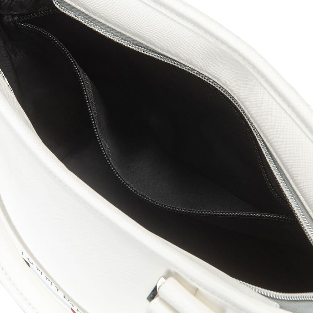 トミー ヒルフィガー ゴルフ　ゴルフ クラシックスポーツ ラウンドバッグ THMG5FTB 00 ホワイト　2025年モデル ホワイト 詳細4