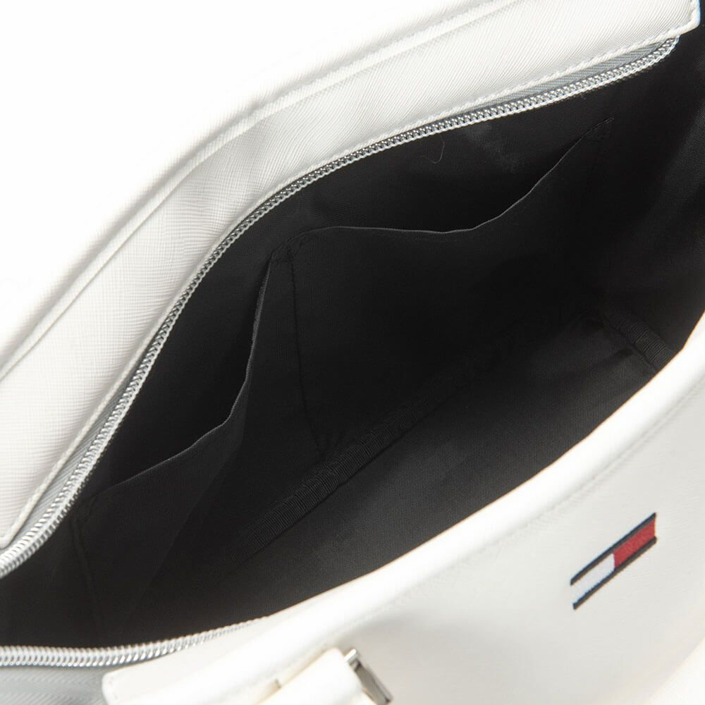 トミー ヒルフィガー ゴルフ　ゴルフ クラシックスポーツ ラウンドバッグ THMG5FTB 00 ホワイト　2025年モデル ホワイト 詳細5