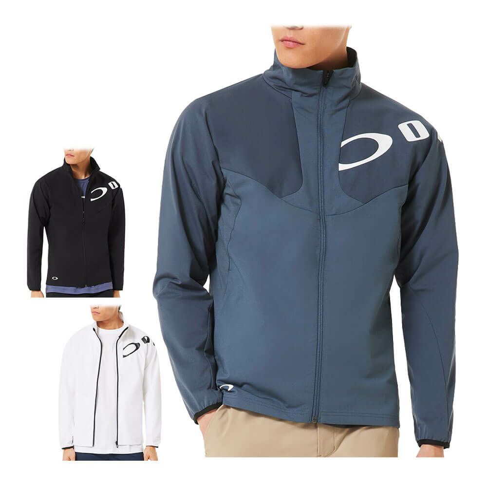 オークリー OAKLEY　メンズ 長袖 フルジップ ジャケット FOA408113　2025年モデル 詳細1