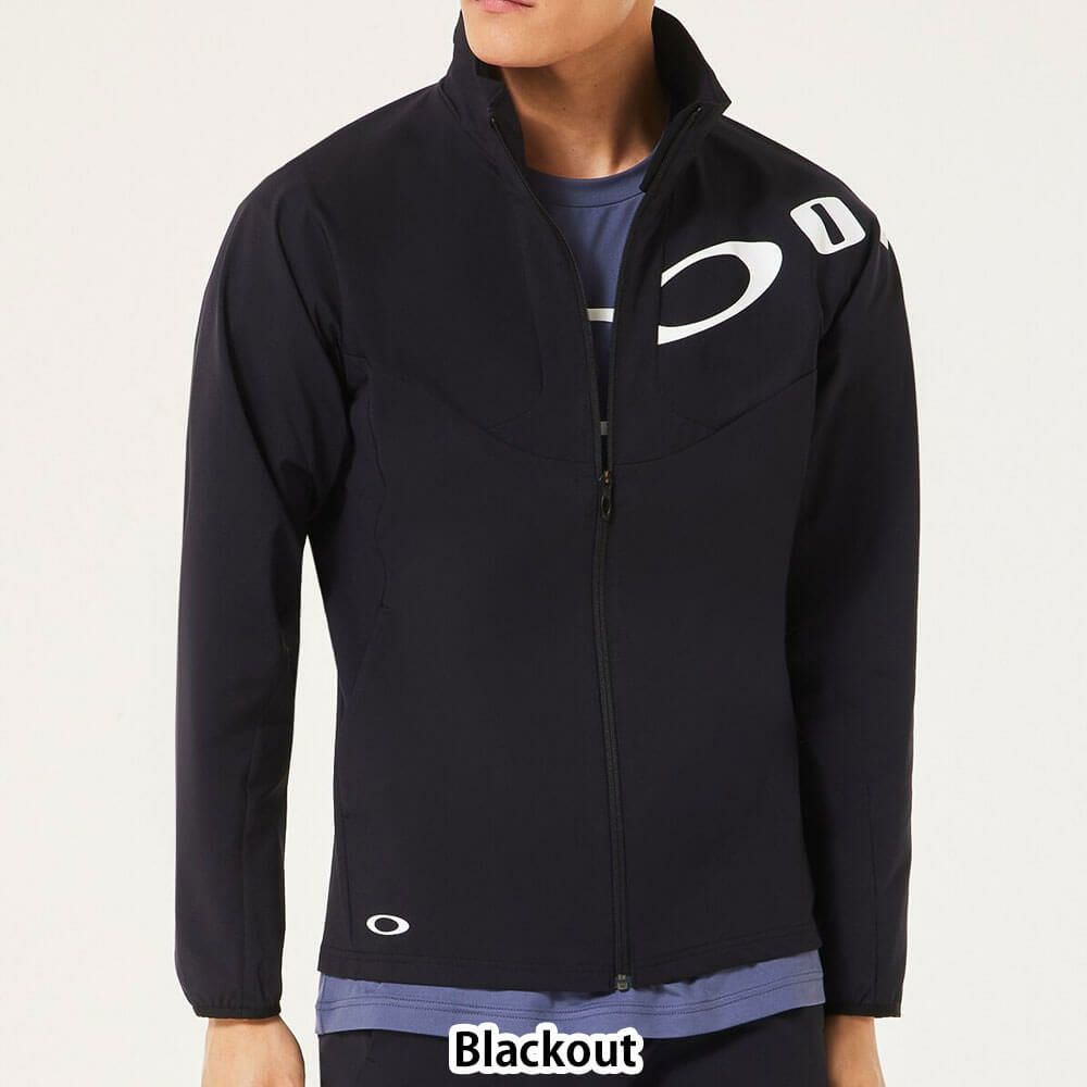 オークリー OAKLEY　メンズ 長袖 フルジップ ジャケット FOA408113　2025年モデル 詳細1 詳細2