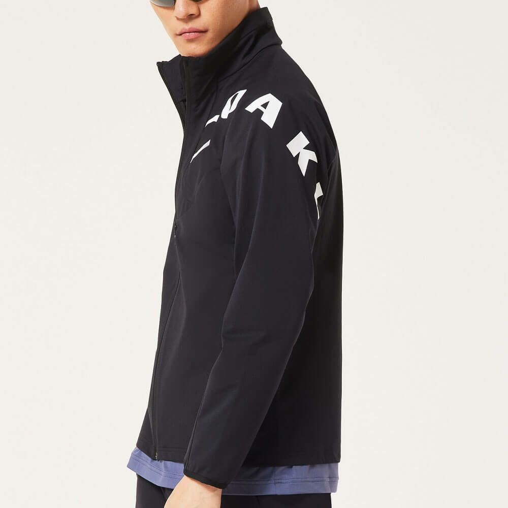 オークリー OAKLEY　メンズ 長袖 フルジップ ジャケット FOA408113　2025年モデル 詳細1 詳細4