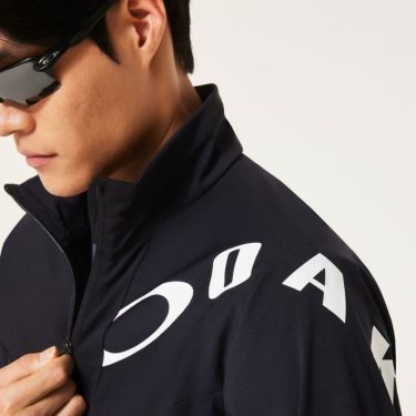 オークリー OAKLEY　メンズ 長袖 フルジップ ジャケット FOA408113　2025年モデル 詳細1 詳細5