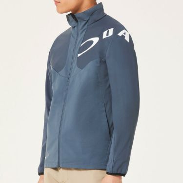 オークリー OAKLEY　メンズ 長袖 フルジップ ジャケット FOA408113　2025年モデル 詳細1 詳細14