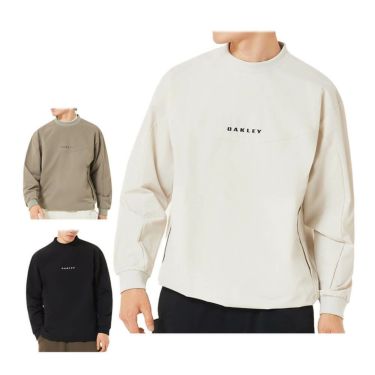 オークリー OAKLEY　メンズ 長袖 クルーネック プルオーバー ウインドジャケット FOA408139　2025年モデル 詳細1