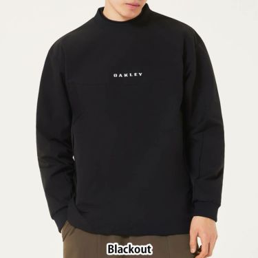 オークリー OAKLEY　メンズ 長袖 クルーネック プルオーバー ウインドジャケット FOA408139　2025年モデル 詳細1 詳細2