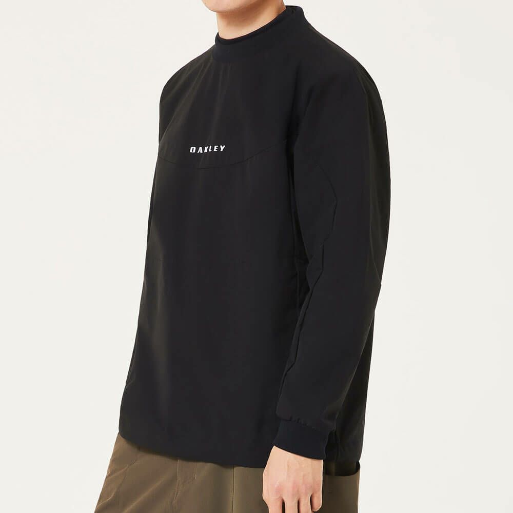 オークリー OAKLEY　メンズ 長袖 クルーネック プルオーバー ウインドジャケット FOA408139　2025年モデル 詳細1 詳細4