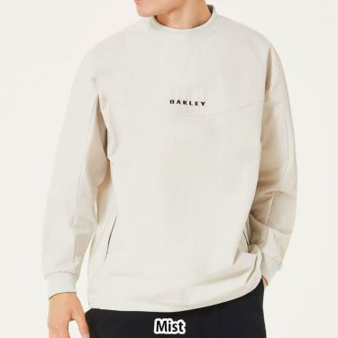オークリー OAKLEY　メンズ 長袖 クルーネック プルオーバー ウインドジャケット FOA408139　2025年モデル 詳細1 詳細5