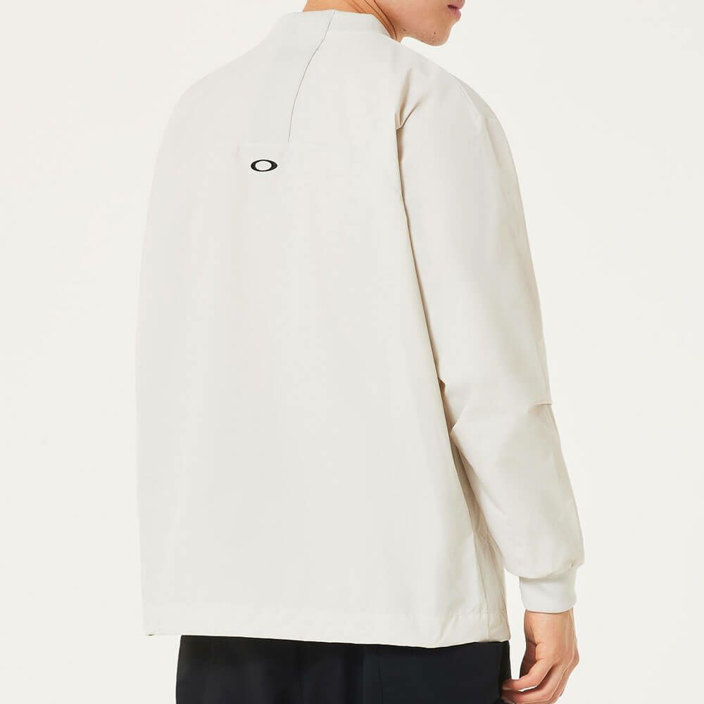 オークリー OAKLEY　メンズ 長袖 クルーネック プルオーバー ウインドジャケット FOA408139　2025年モデル 詳細1 詳細6