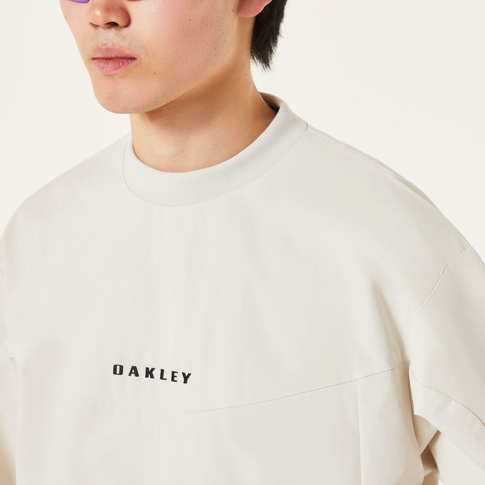オークリー OAKLEY　メンズ 長袖 クルーネック プルオーバー ウインドジャケット FOA408139　2025年モデル 詳細1 詳細8