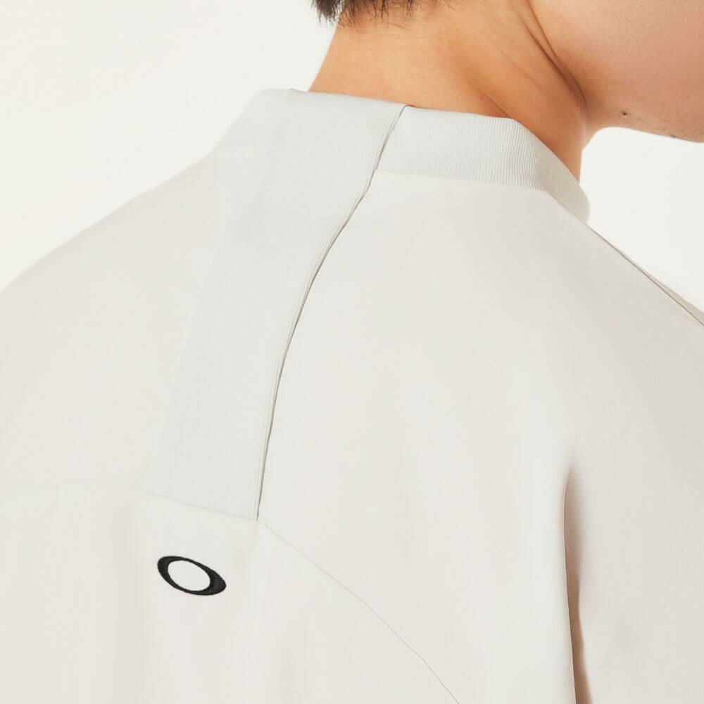 オークリー OAKLEY　メンズ 長袖 クルーネック プルオーバー ウインドジャケット FOA408139　2025年モデル 詳細1 詳細9