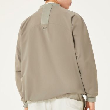 オークリー OAKLEY　メンズ 長袖 クルーネック プルオーバー ウインドジャケット FOA408139　2025年モデル 詳細1 詳細13