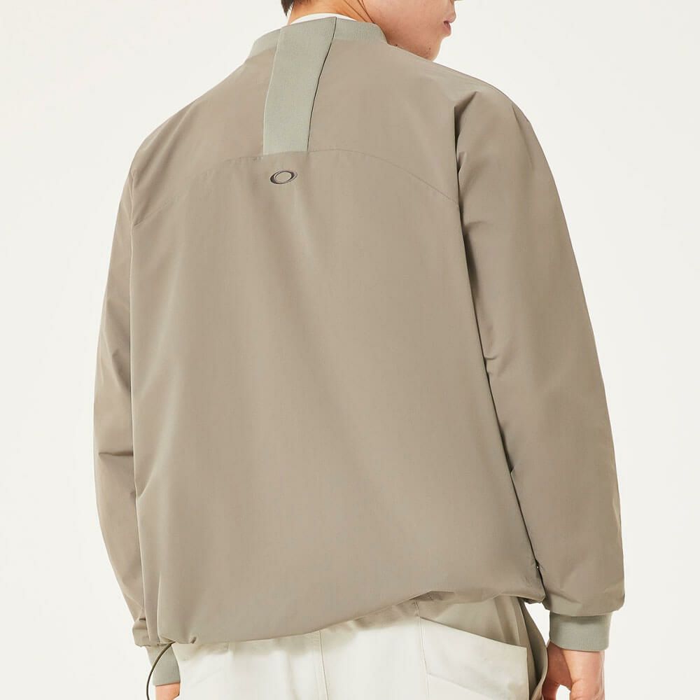 オークリー OAKLEY　メンズ 長袖 クルーネック プルオーバー ウインドジャケット FOA408139　2025年モデル 詳細1 詳細13