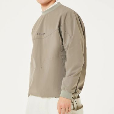 オークリー OAKLEY　メンズ 長袖 クルーネック プルオーバー ウインドジャケット FOA408139　2025年モデル 詳細1 詳細14