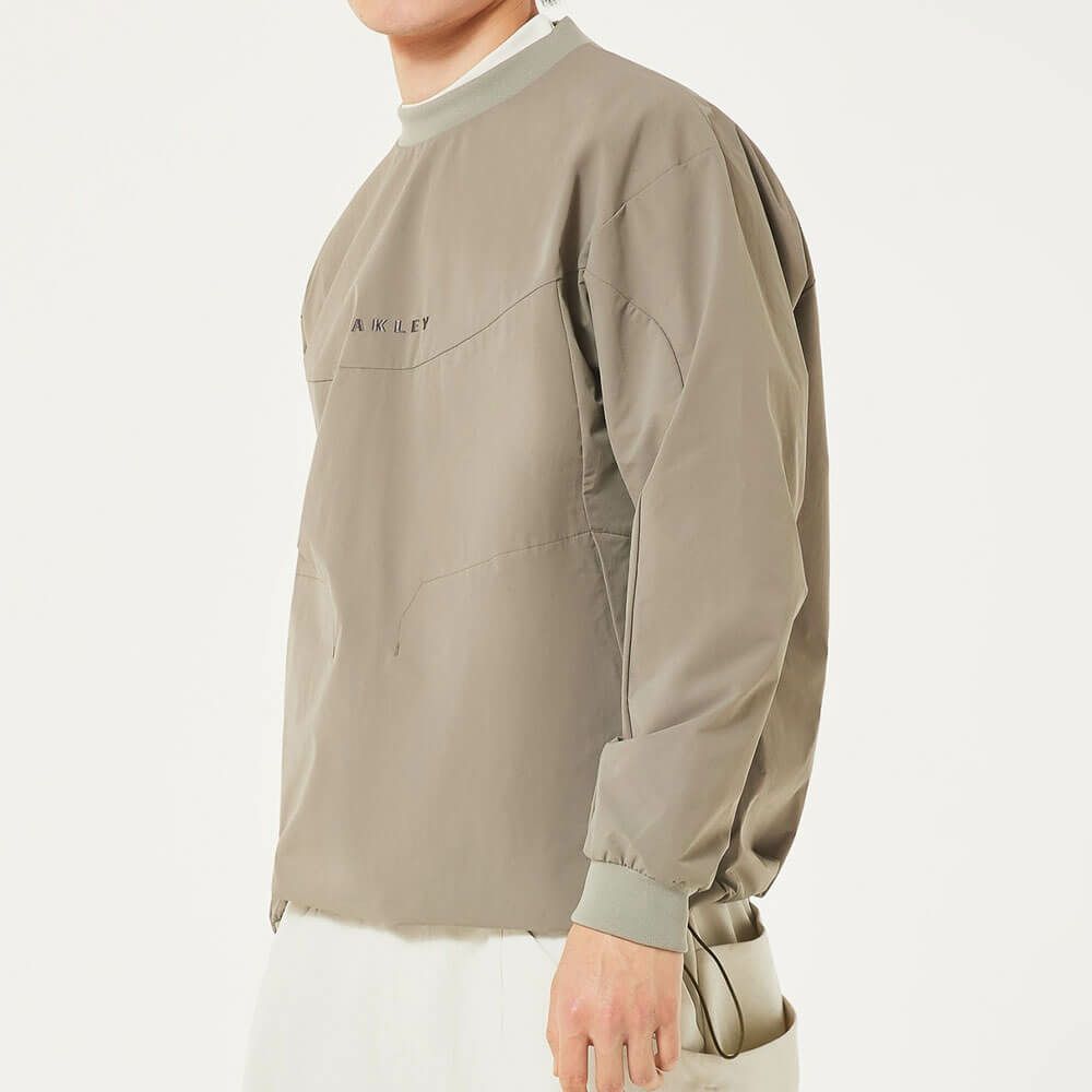 オークリー OAKLEY　メンズ 長袖 クルーネック プルオーバー ウインドジャケット FOA408139　2025年モデル 詳細1 詳細14