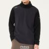 オークリー OAKLEY　メンズ ロゴデザイン フリース 長袖 タートルネック シャツ FOA408142　2025年モデル 詳細1 詳細2