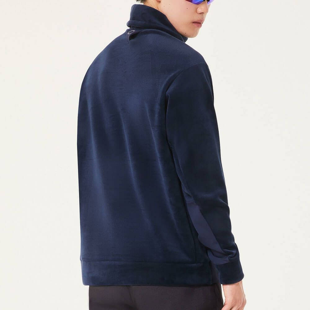 オークリー OAKLEY　メンズ ロゴデザイン フリース 長袖 タートルネック シャツ FOA408142　2025年モデル 詳細1 詳細6