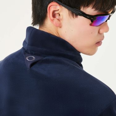 オークリー OAKLEY　メンズ ロゴデザイン フリース 長袖 タートルネック シャツ FOA408142　2025年モデル 詳細1 詳細10