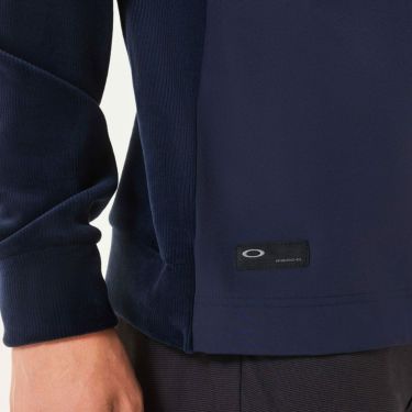 オークリー OAKLEY　メンズ ロゴデザイン フリース 長袖 タートルネック シャツ FOA408142　2025年モデル 詳細1 詳細11