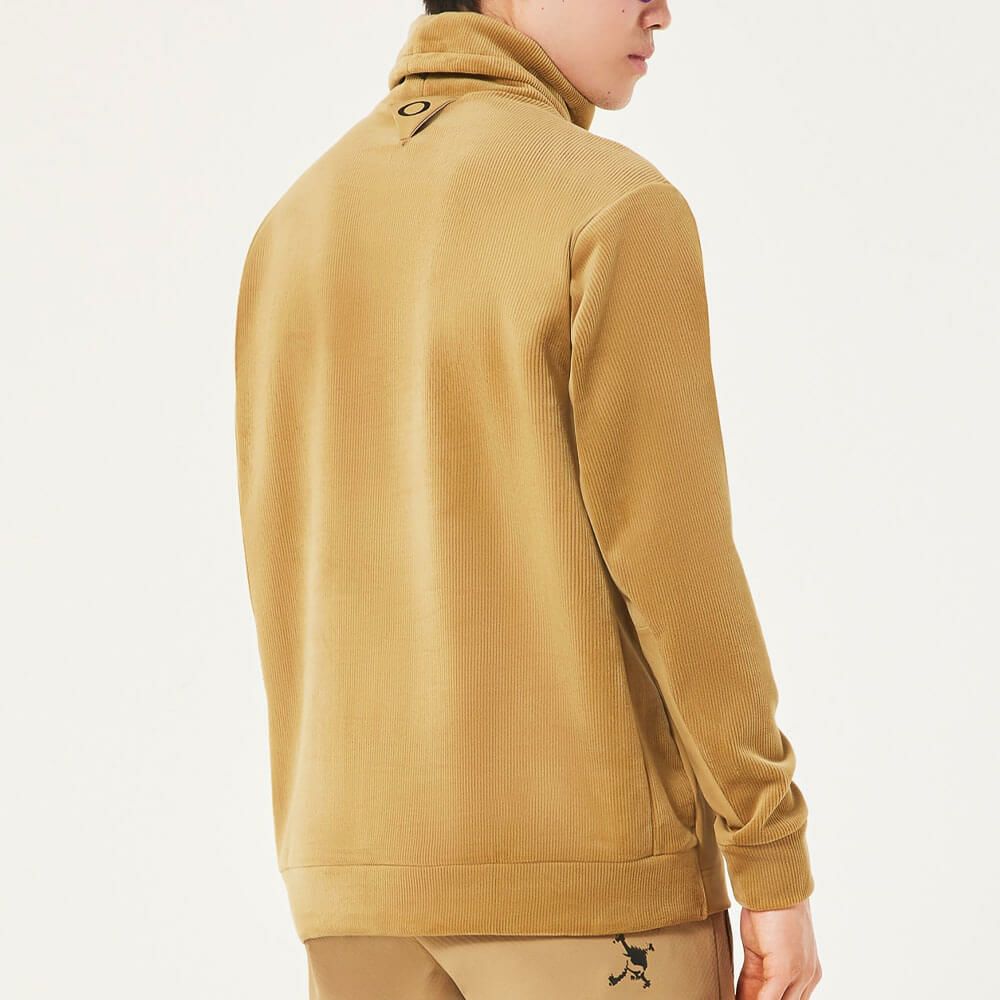 オークリー OAKLEY　メンズ ロゴデザイン フリース 長袖 タートルネック シャツ FOA408142　2025年モデル 詳細1 詳細13