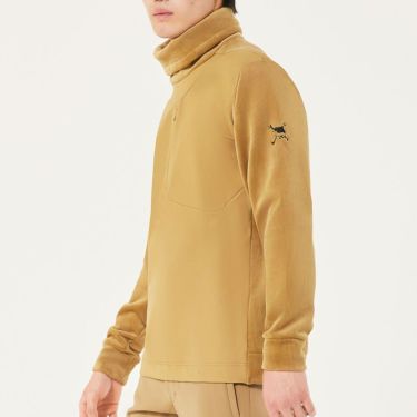 オークリー OAKLEY　メンズ ロゴデザイン フリース 長袖 タートルネック シャツ FOA408142　2025年モデル 詳細1 詳細14